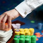 croupier de casino