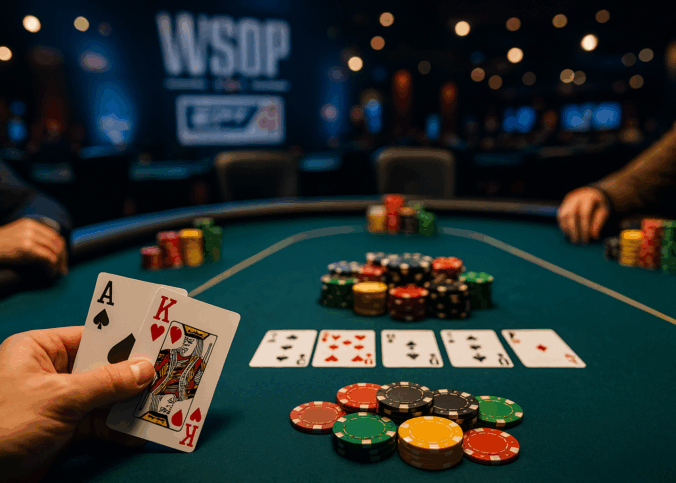Le poker Texas Hold'em