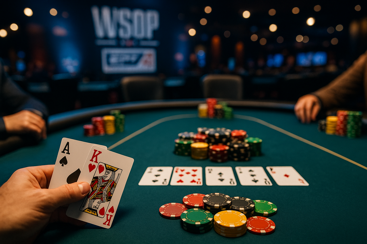 Le poker Texas Hold'em