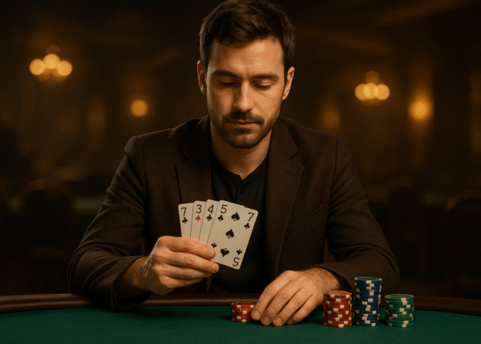 Poker 2-7 Triple Draw