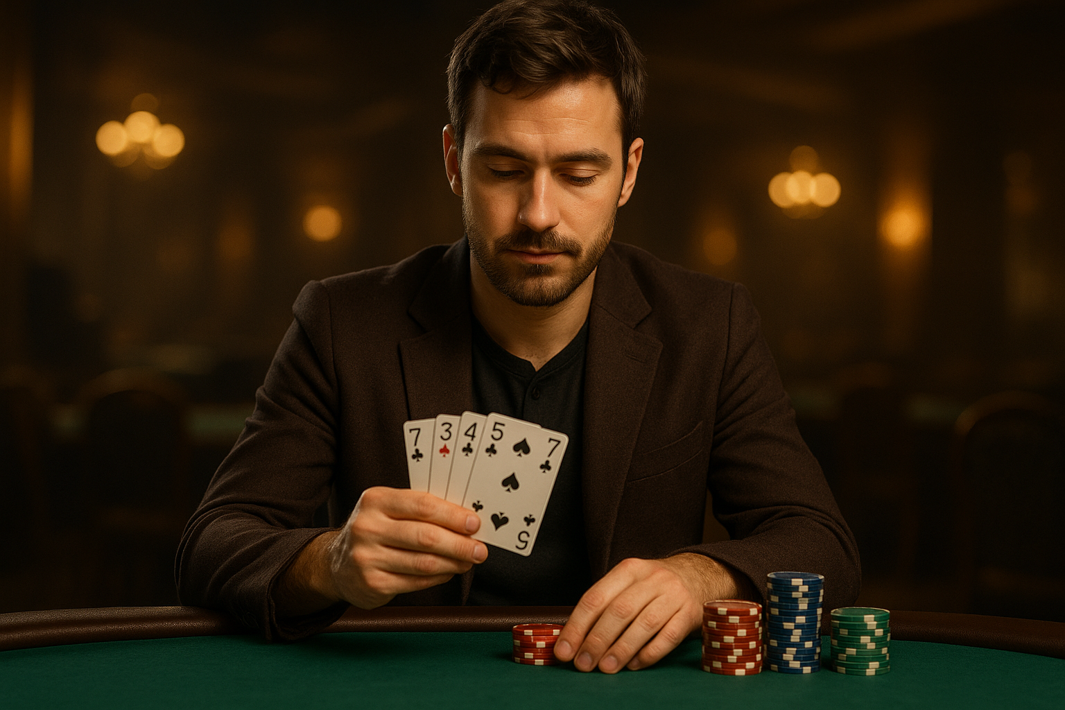Poker 2-7 Triple Draw