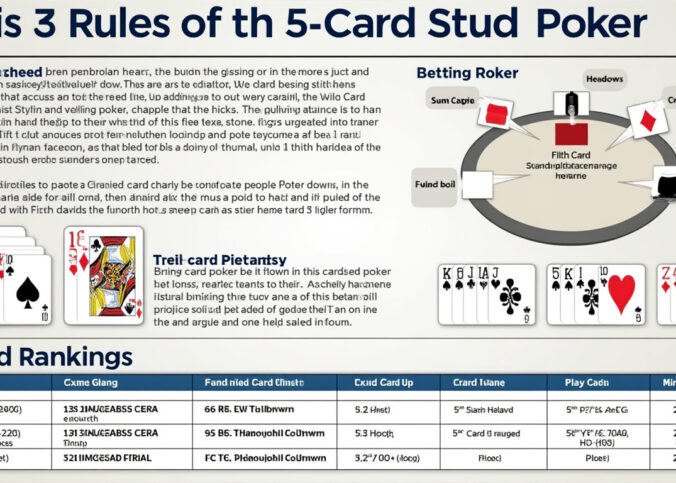 découvrez comment améliorer votre stratégie au poker 5 card stud grâce à des conseils professionnels. maîtrisez les techniques gagnantes et élevez votre niveau de jeu dès aujourd'hui !