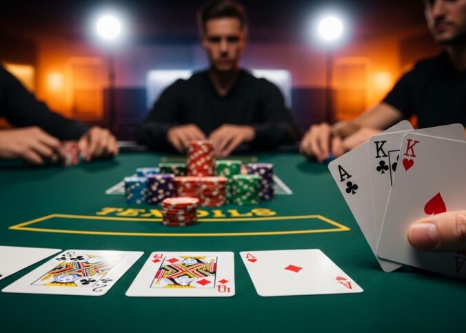 poker texas hold'em