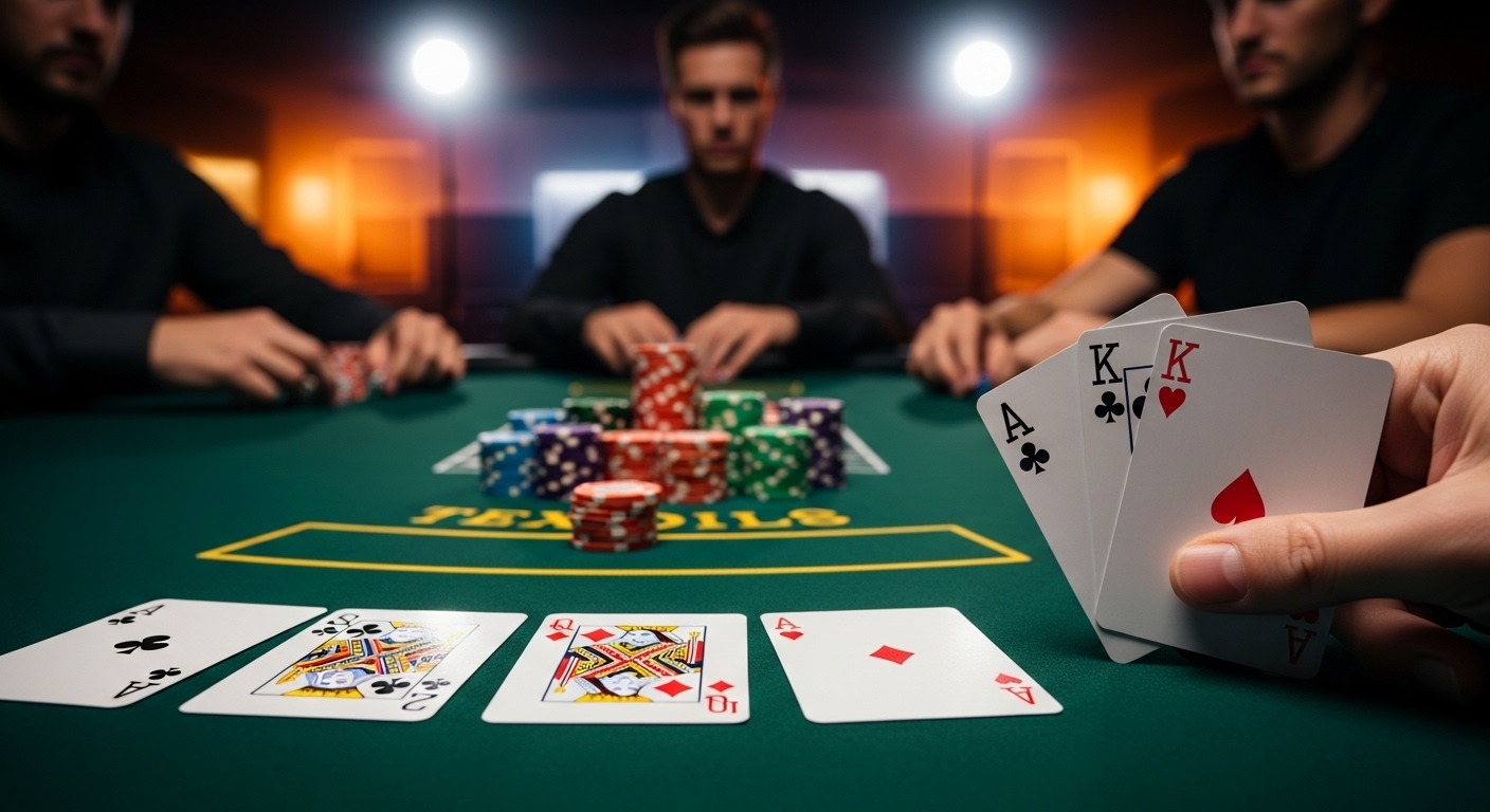poker texas hold'em