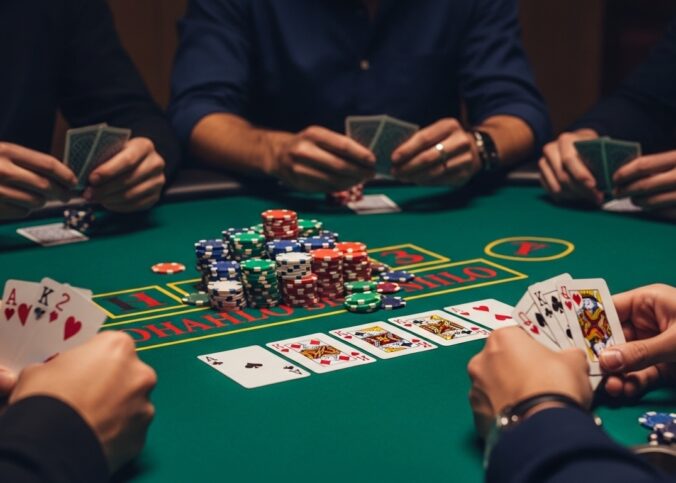 Poker Omaha Hi-Lo