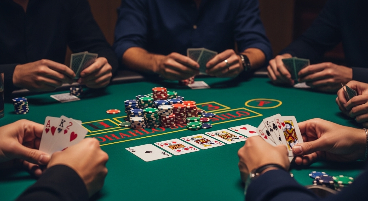 Poker Omaha Hi-Lo