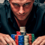 Chip leader au poker