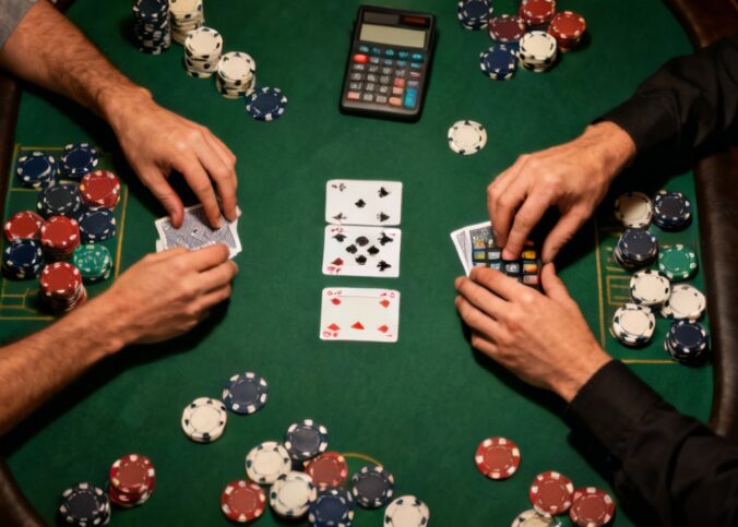 calcul de cote au poker