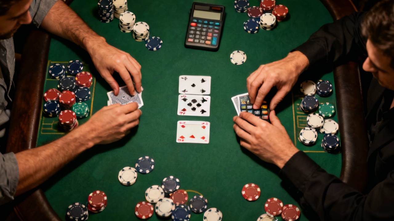 calcul de cote au poker