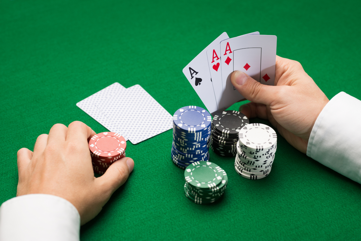 call au poker