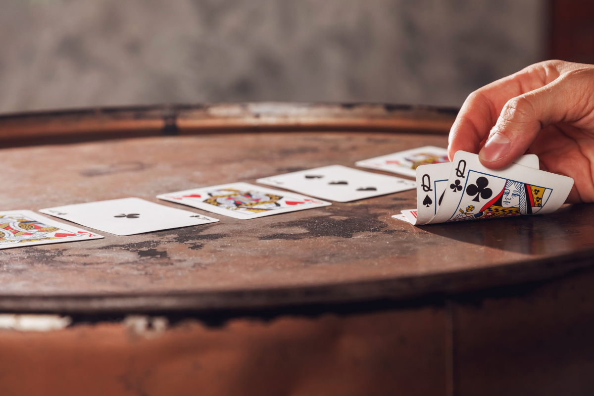 check au poker
