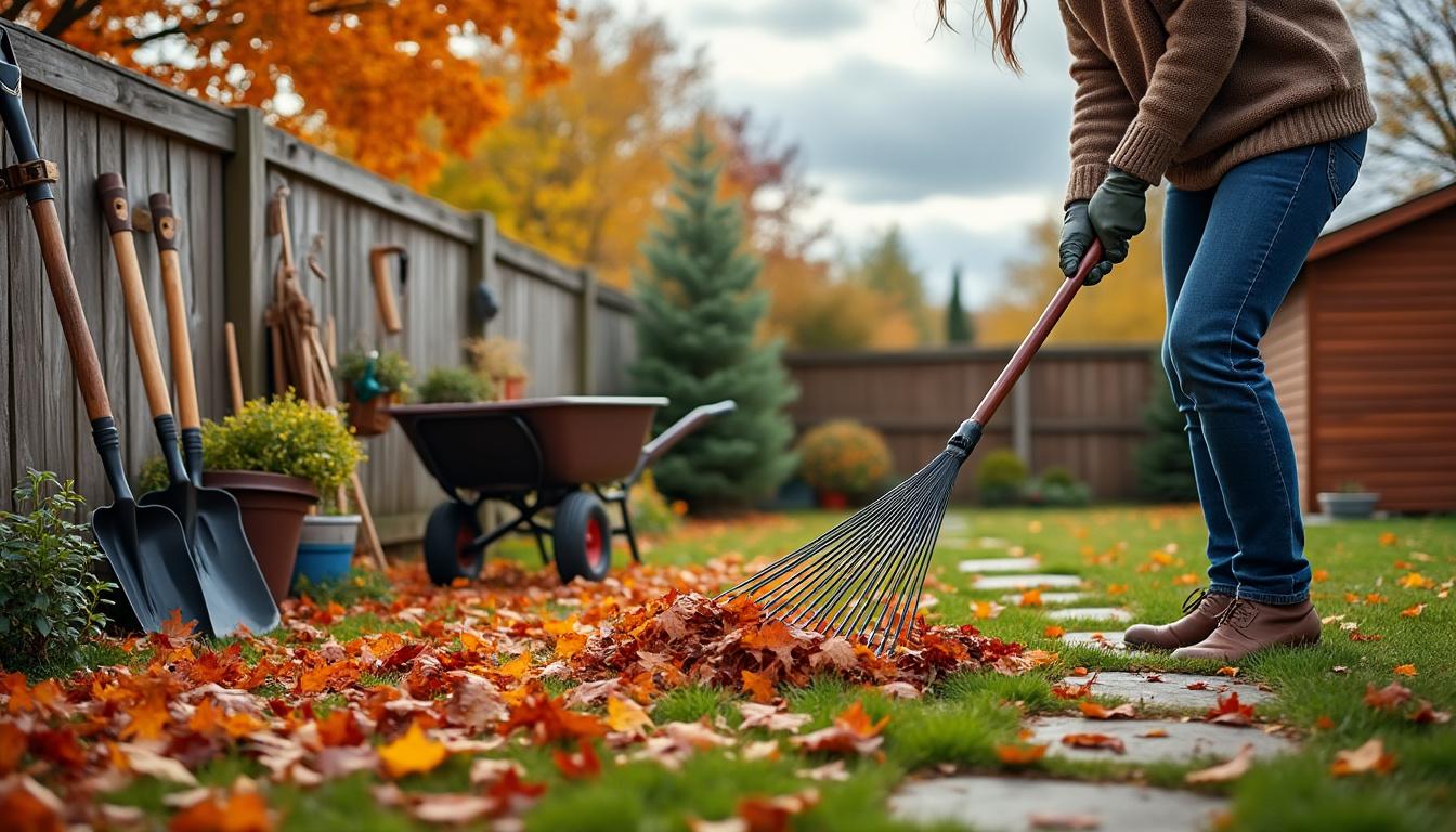 découvrez 5 astuces pratiques pour utiliser efficacement votre rake et gagner du temps lors de vos travaux de jardinage.