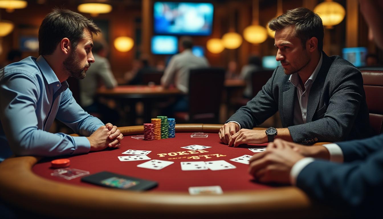 découvrez les meilleurs conseils des experts pour maîtriser le heads-up au poker. suivez nos étapes clés et apprenez à dominer vos adversaires en tête-à-tête grâce aux techniques des professionnels.