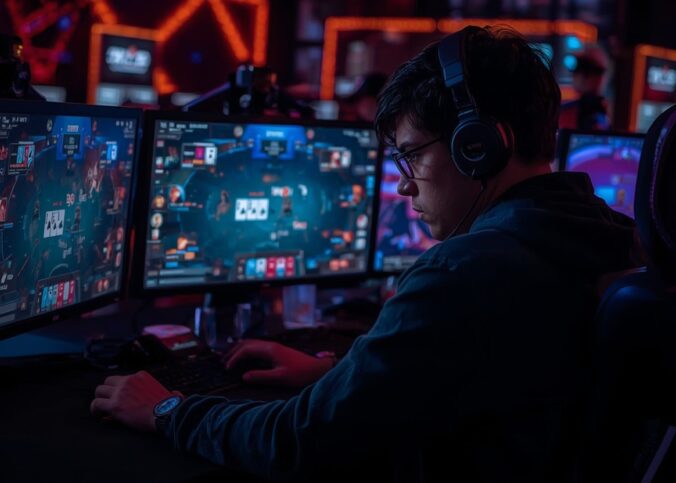 multi-table au poker