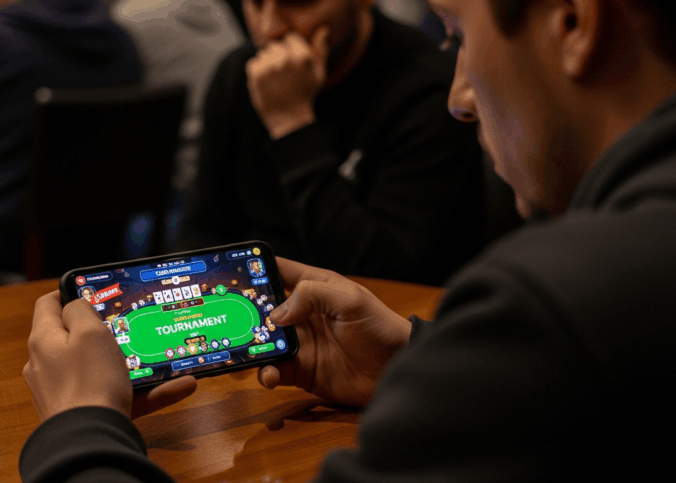 tournois de poker mobile
