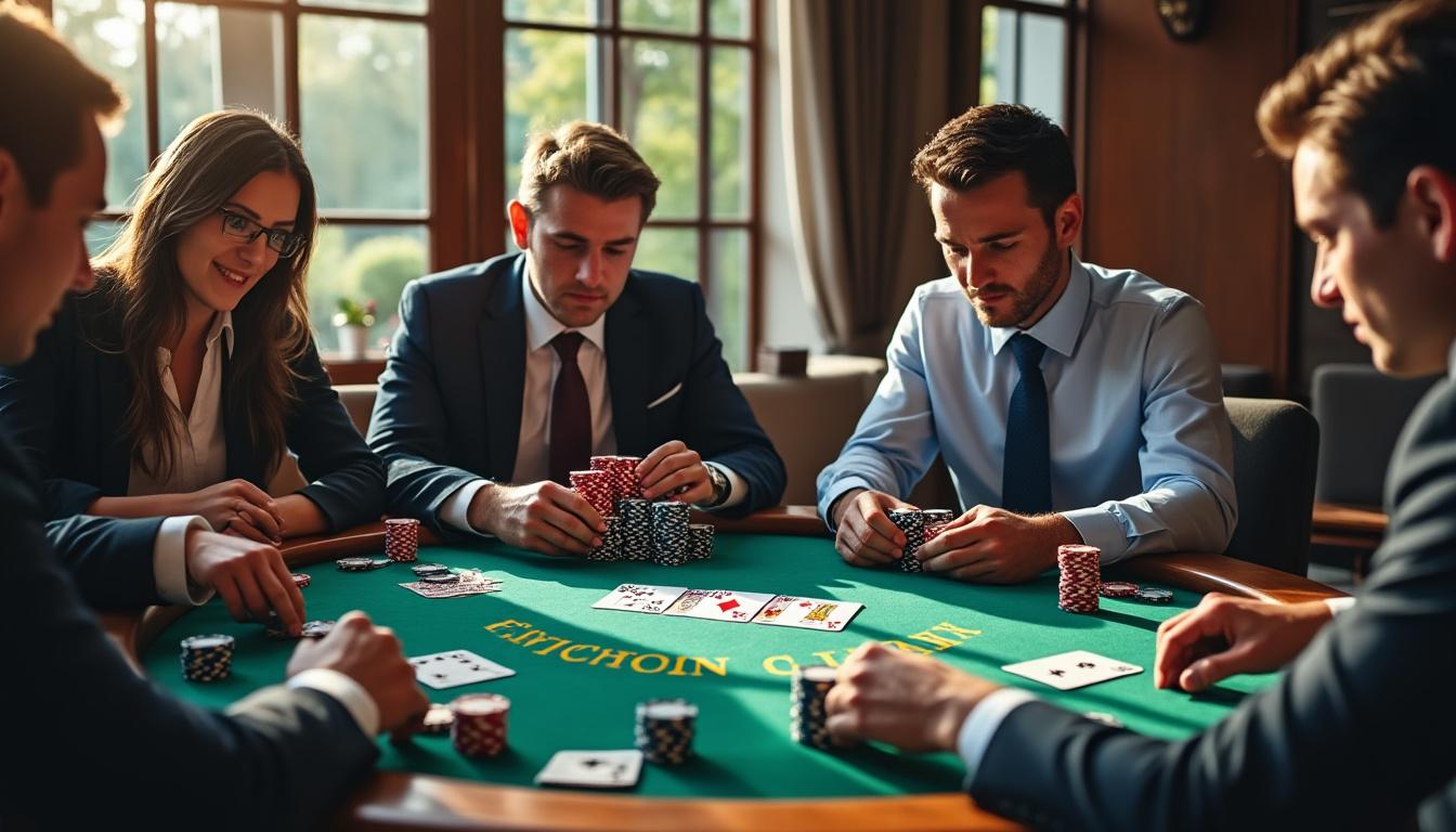 découvrez toutes les astuces pour réussir la couleur au poker et maximiser vos gains grâce à nos conseils experts.
