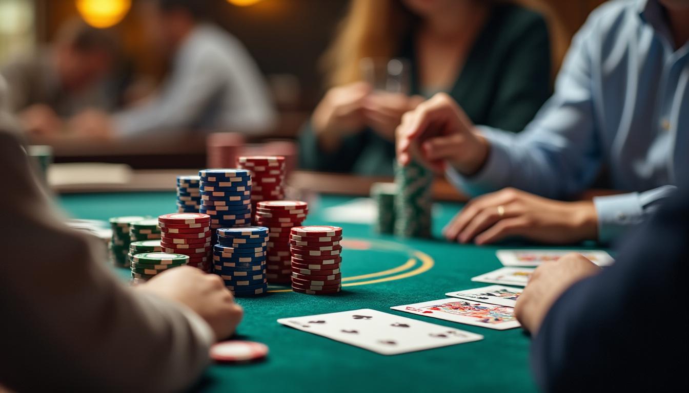 découvrez toutes les astuces pour maîtriser la couleur au poker et maximiser vos gains grâce à nos conseils experts et stratégies efficaces.