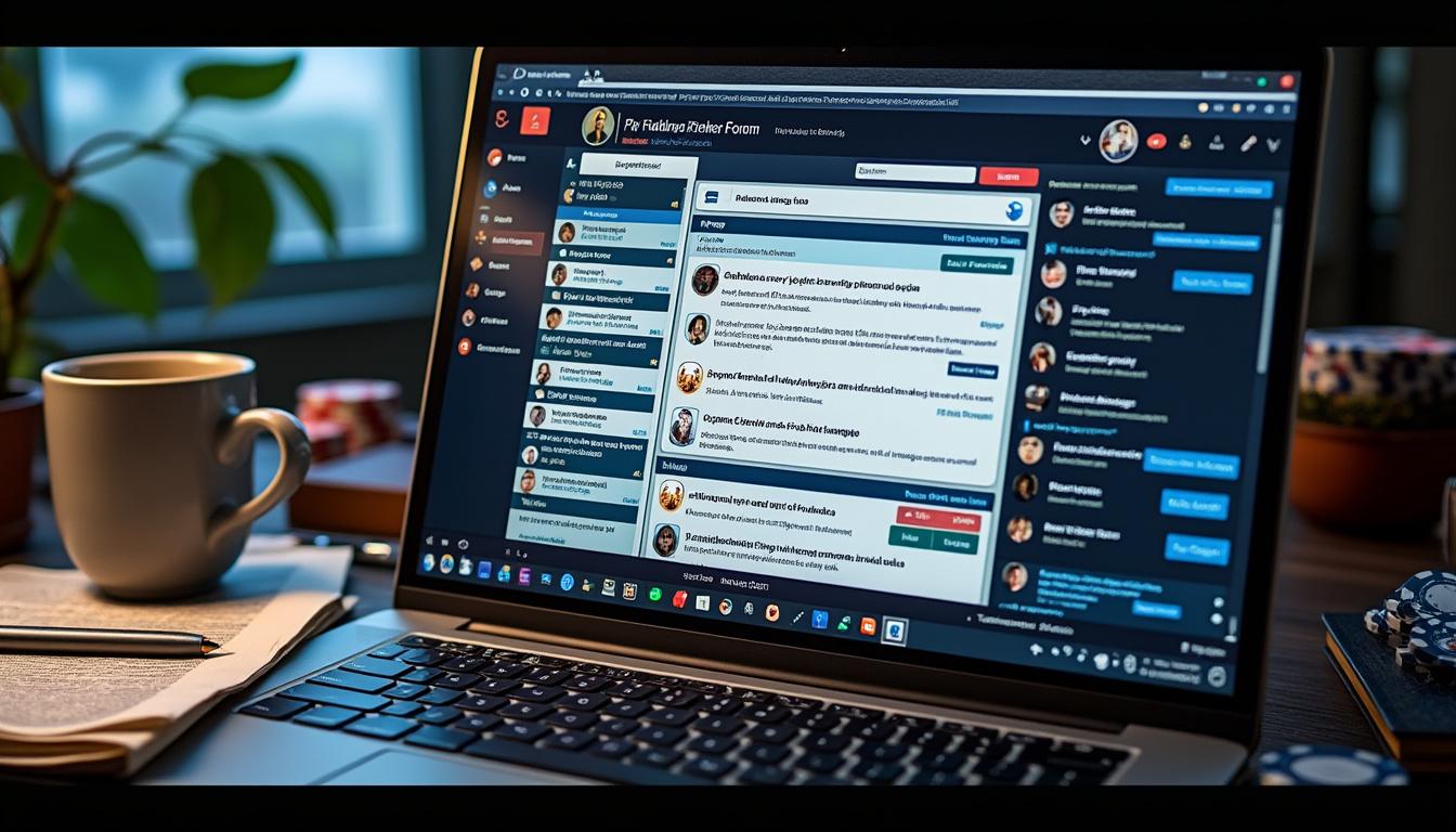 découvrez notre analyse complète des forums de poker les plus actifs de l'année, pour rester informé des meilleures astuces, stratégies et actualités du poker.