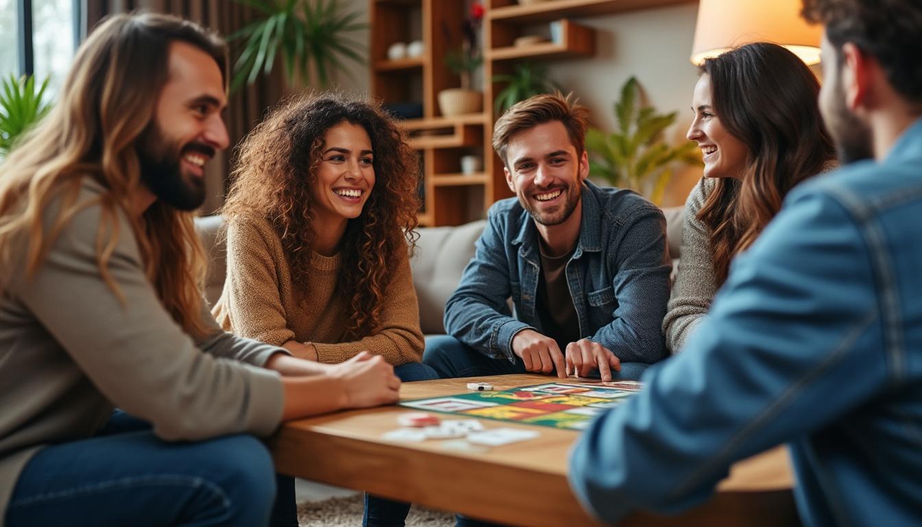 découvrez les meilleurs jeux de société à intégrer pour rendre votre soirée poker encore plus conviviale et divertissante.
