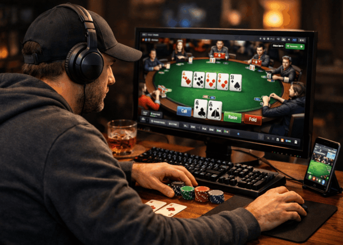 jouer au poker gratuit en ligne