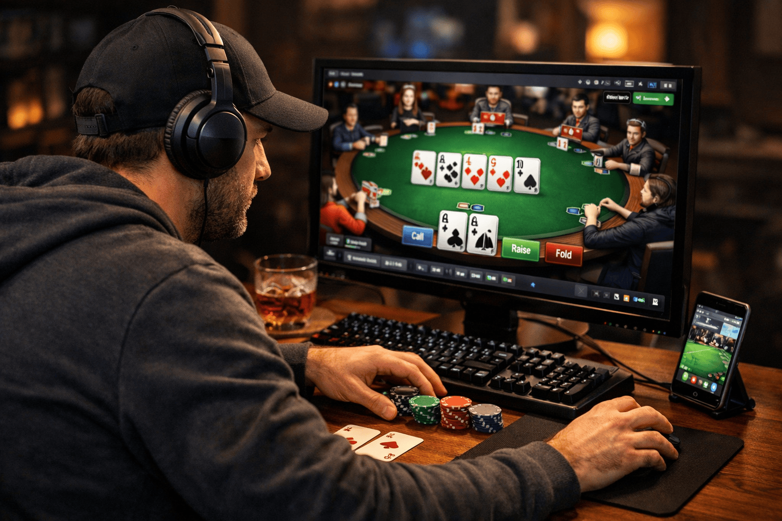 jouer au poker gratuit en ligne
