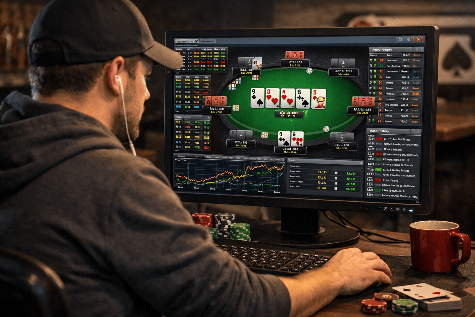 logiciel de poker