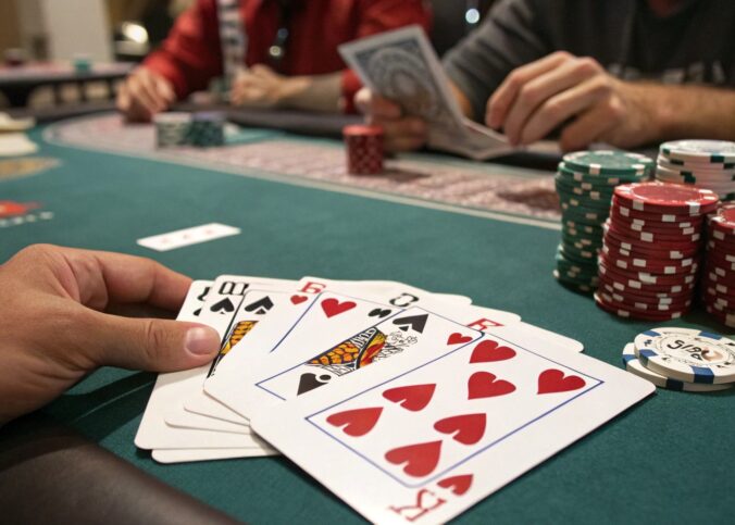 pot au poker