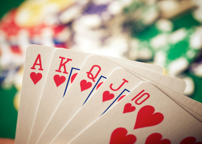 quinte flush royale au poker