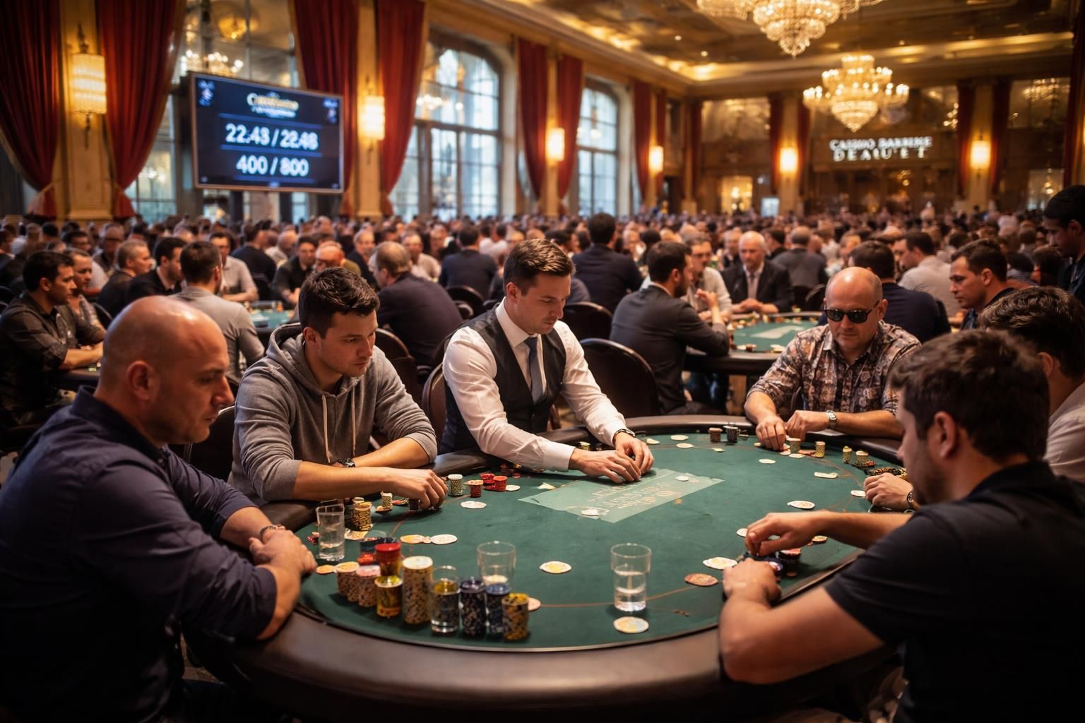 participez aux tournois passionnants de poker au casino barrière de deauville, en france. vivez une expérience unique dans une ambiance élégante et compétitive.