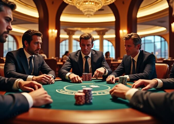 découvrez les meilleures stratégies pour gagner à la bellagio poker room aux usa, l'une des salles de poker les plus prestigieuses. améliorez votre jeu et dominez les tables avec nos conseils experts.