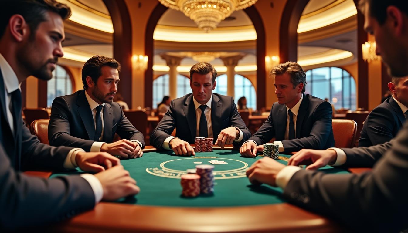 découvrez les meilleures stratégies pour gagner à la bellagio poker room aux usa, l'une des salles de poker les plus prestigieuses. améliorez votre jeu et dominez les tables avec nos conseils experts.