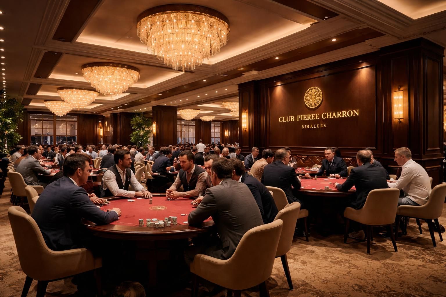 découvrez le guide complet pour profiter pleinement de la salle de poker club pierre charron à paris, france, avec conseils, astuces et ambiance unique.