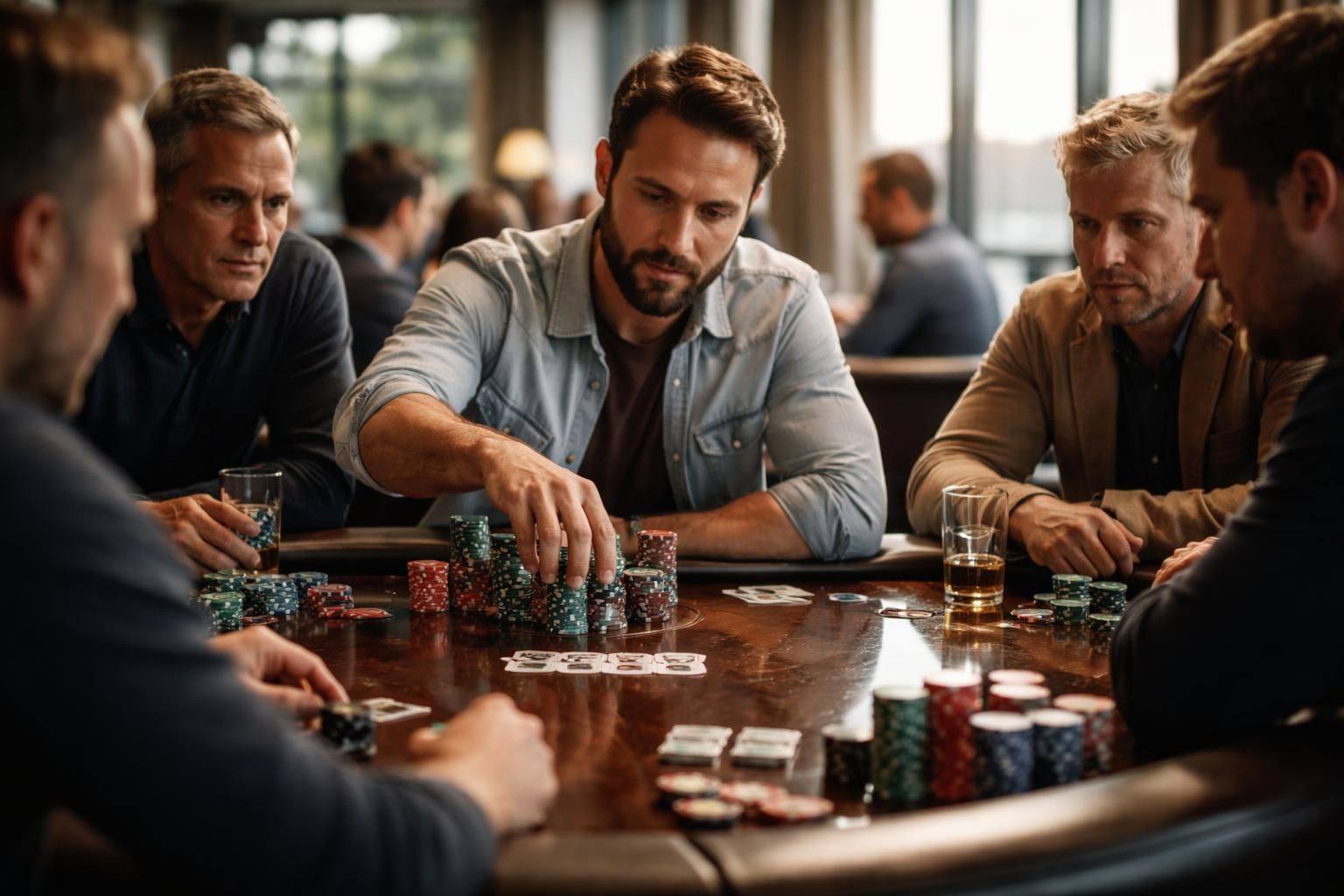 découvrez les meilleures stratégies pour optimiser votre jeu au poker dans la salle alea casino à glasgow et maximiser vos chances de gagner.