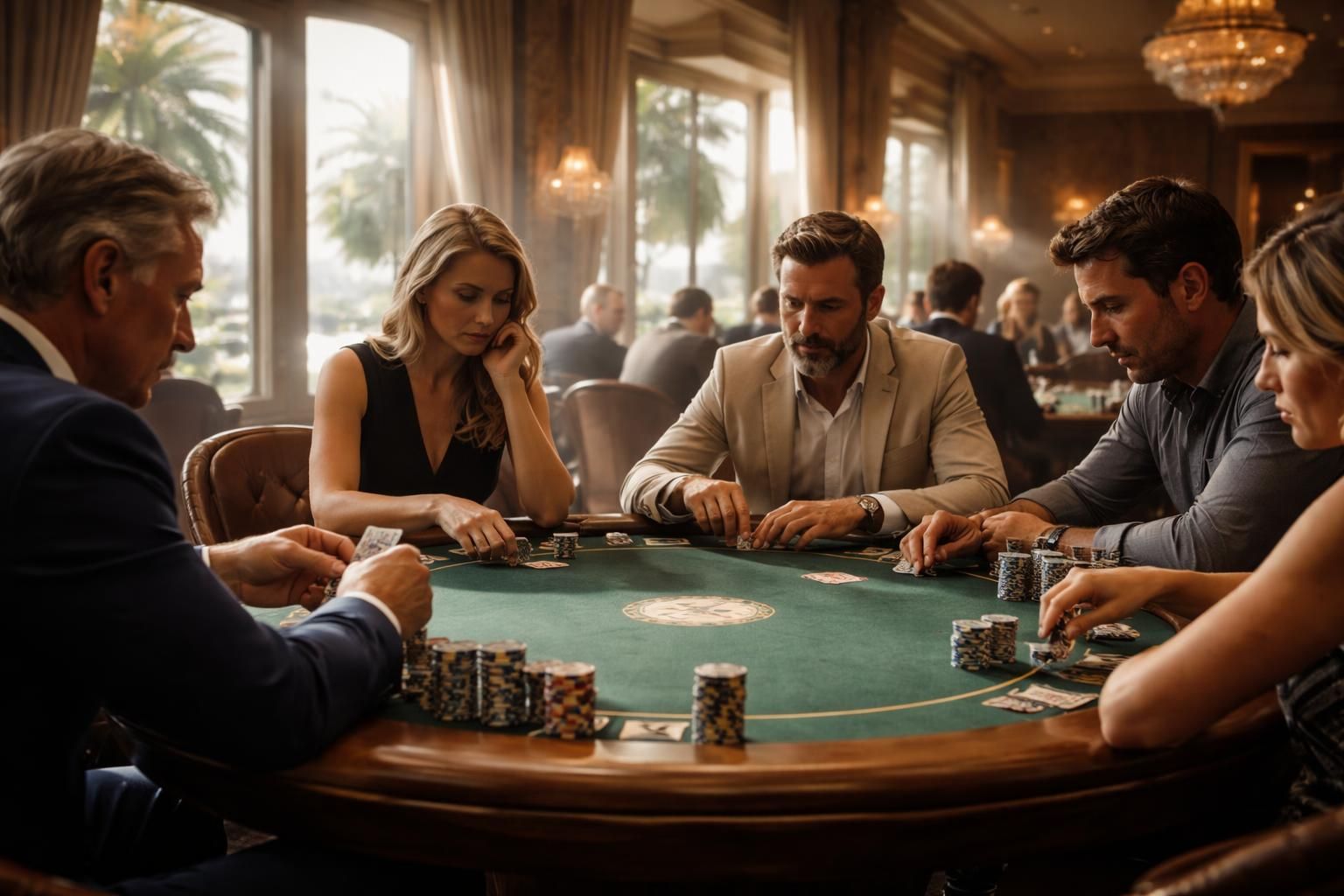 découvrez les secrets bien gardés de la salle de poker du casino barrière à la baule, un lieu incontournable pour les passionnés de poker en france avec une ambiance unique et des tournois passionnants.