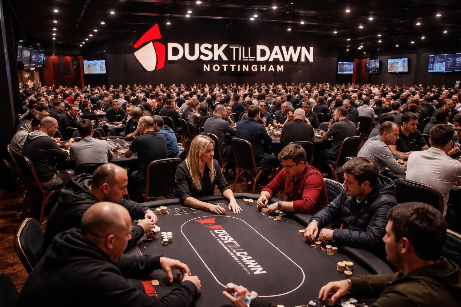 découvrez les avis et témoignages des joueurs sur la salle de poker dusk till dawn à nottingham, royaume-uni, un lieu incontournable pour les passionnés de poker.