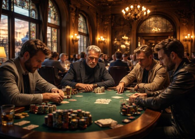 découvrez l'histoire fascinante de l'olympia poker club à prague, un lieu emblématique où passion, stratégie et ambiance unique se rencontrent pour offrir une expérience de poker inoubliable.