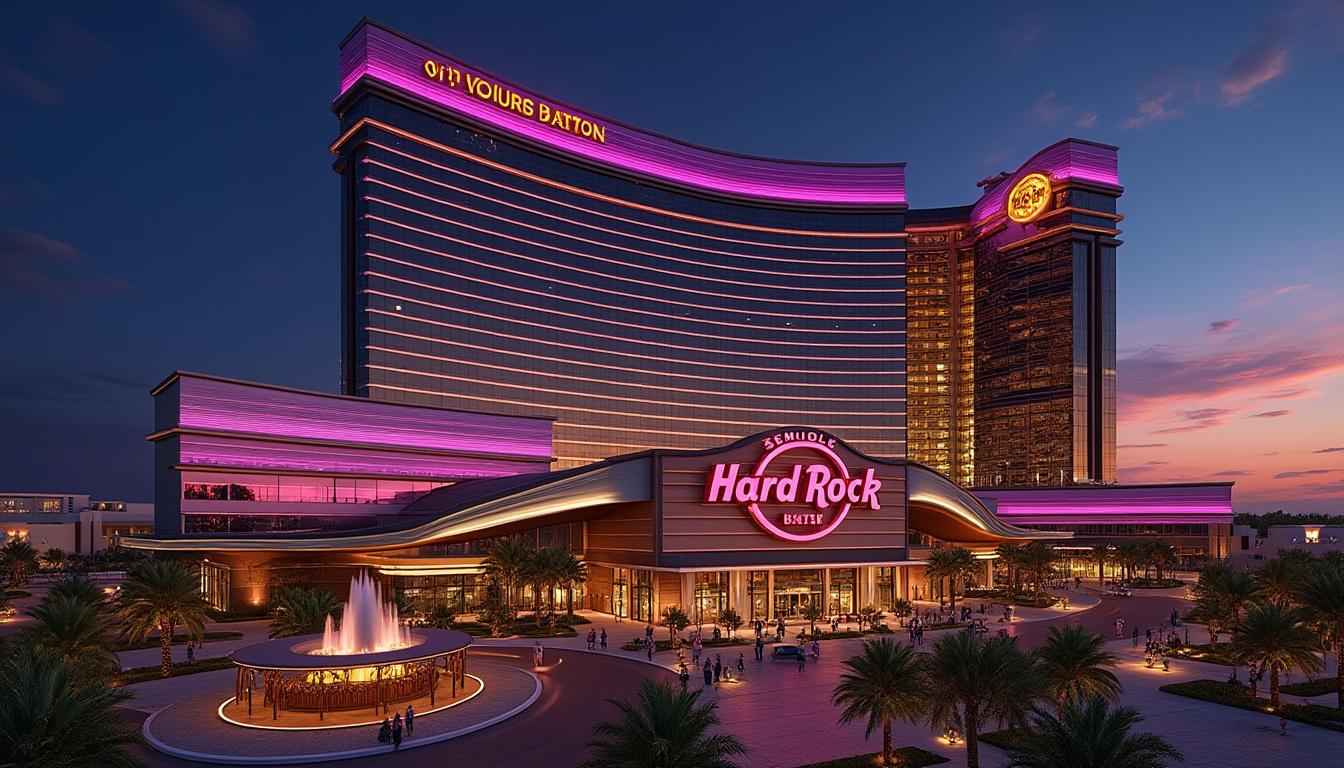 découvrez la salle de poker seminole hard rock à tampa, usa, et vivez une ambiance électrisante entre jeux passionnants et ambiance unique.