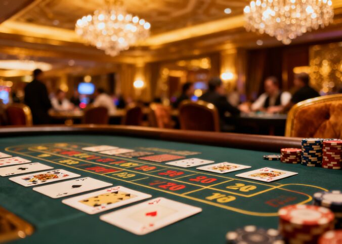 salle de poker Beau Rivage