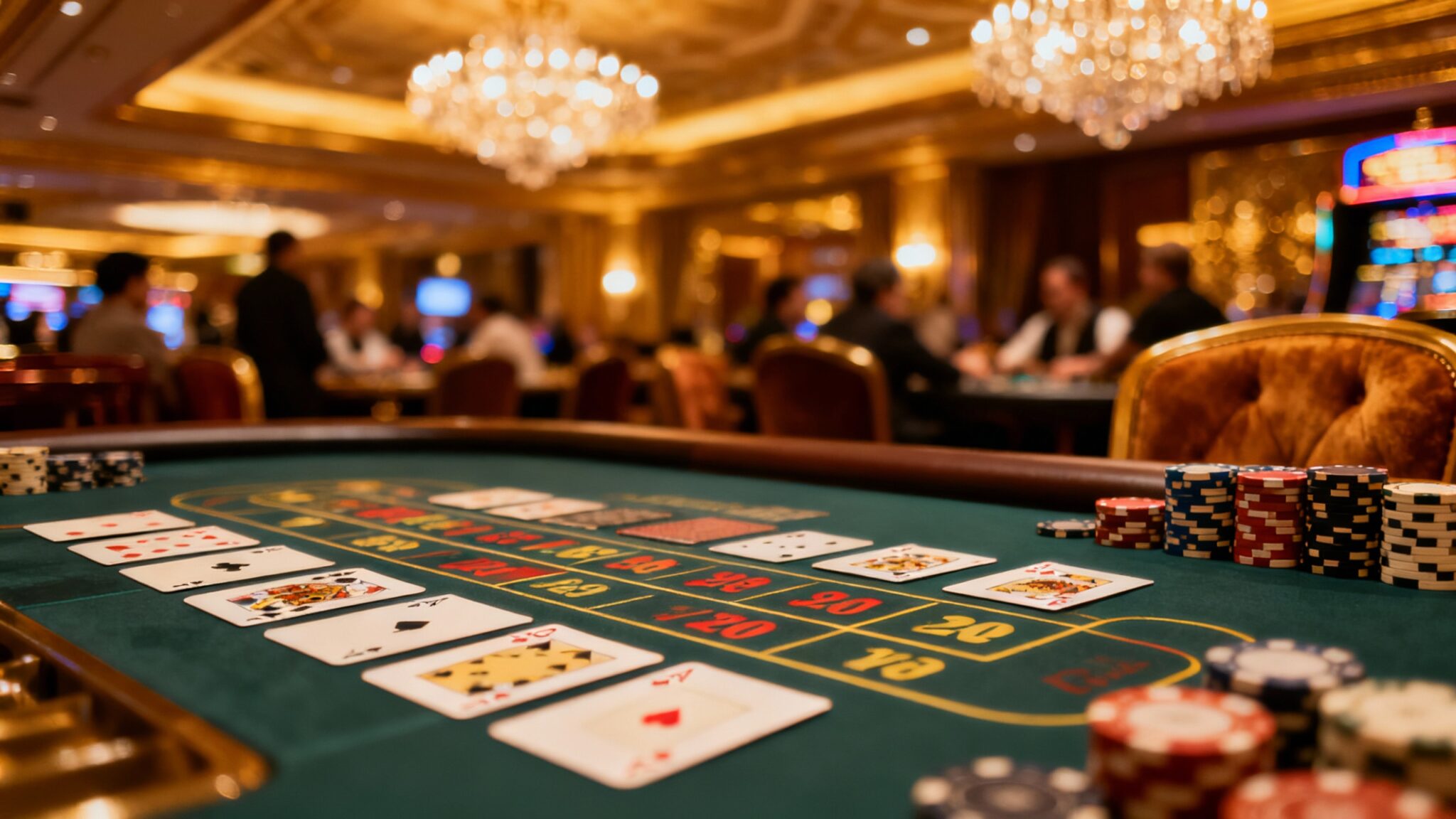 salle de poker Beau Rivage