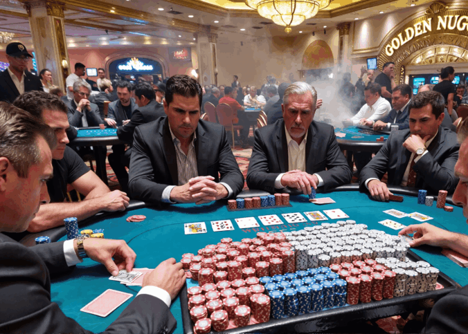 salle de poker Golden Nugget