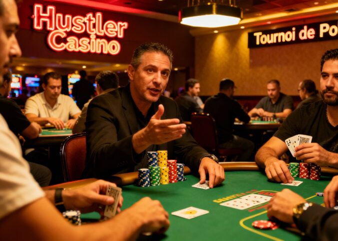 salle de poker Hustler Casino