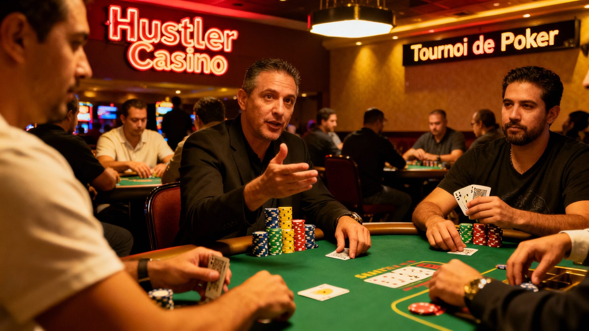 salle de poker Hustler Casino