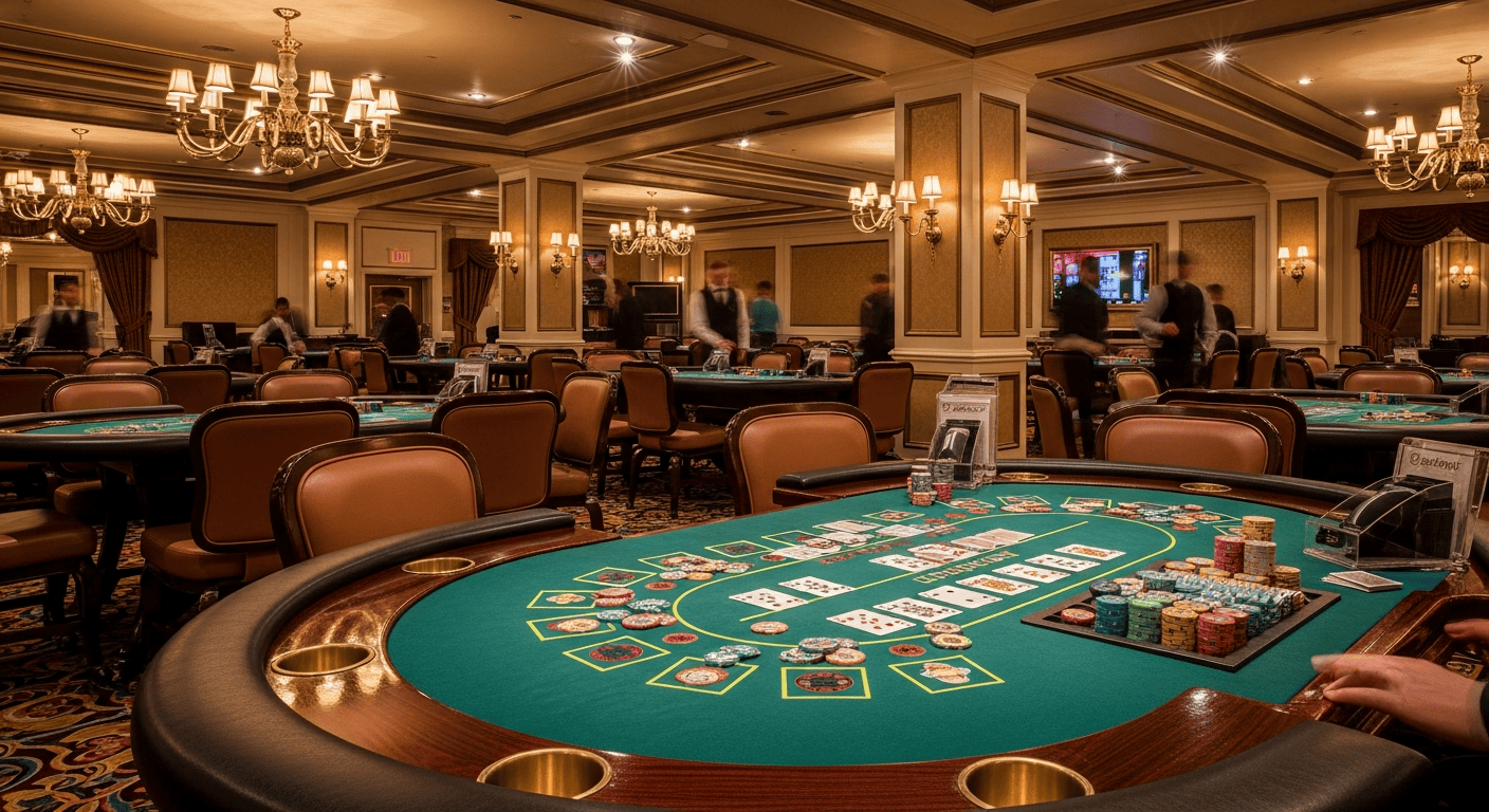 salle de poker IP Casino Resort Spa