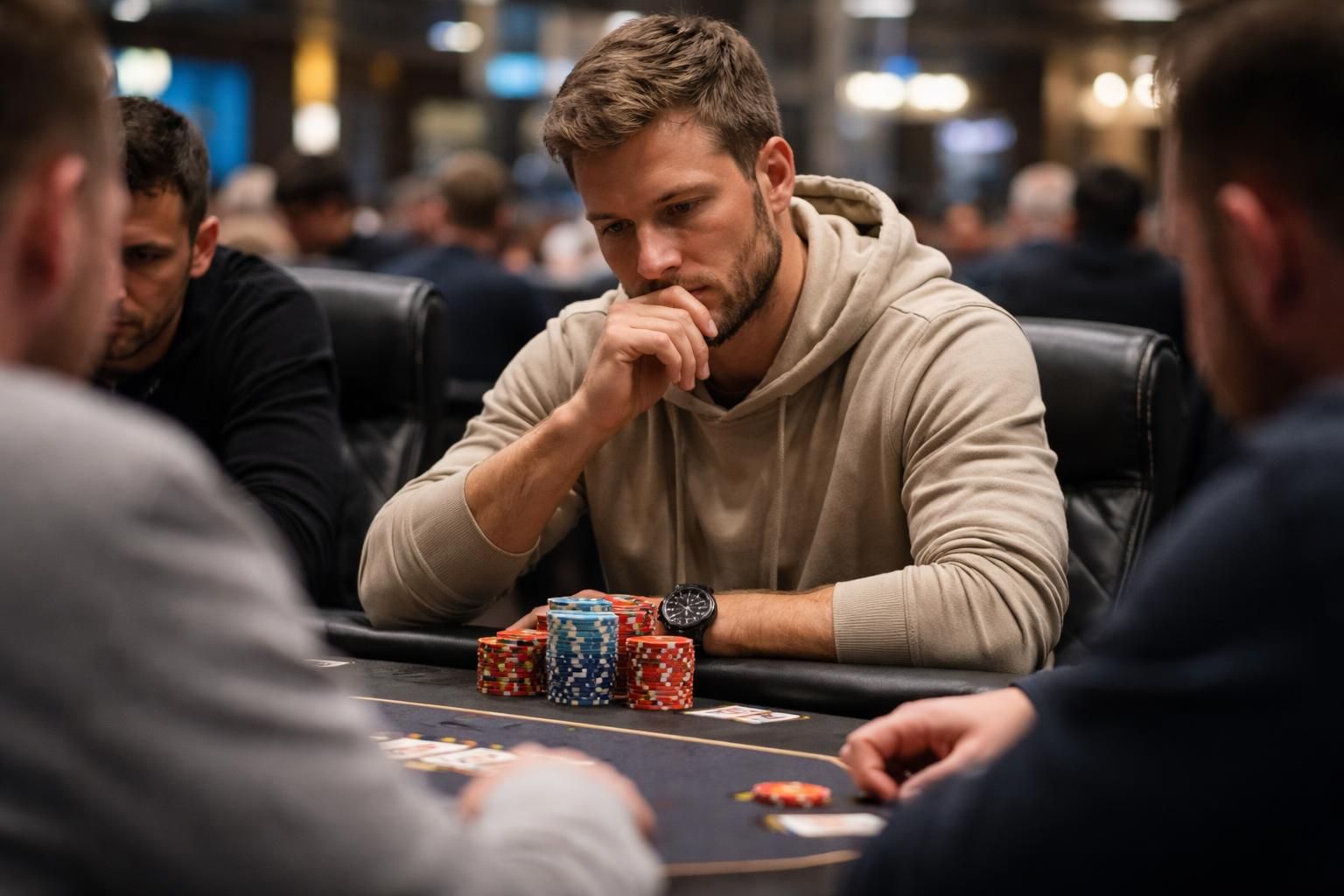 découvrez l'ambiance unique et électrisante de la salle de poker king’s resort à rozvadov, un lieu incontournable pour les passionnés de poker et de convivialité.