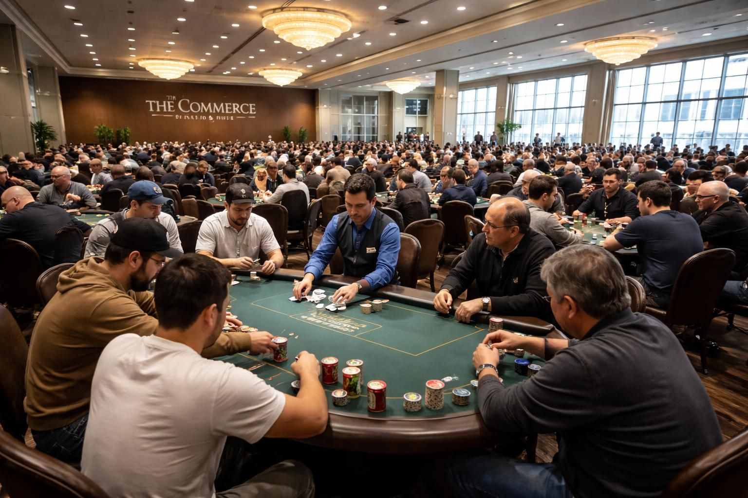 découvrez les dernières tendances et analyses des salles de poker au commerce casino à commerce, usa, pour mieux comprendre l'évolution du jeu et optimiser votre stratégie.