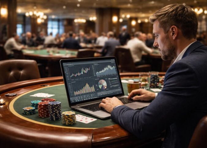 découvrez une analyse approfondie des tendances actuelles dans les salles de poker du commerce casino à commerce, usa, incluant les stratégies de jeu, l'ambiance et l'évolution des joueurs.