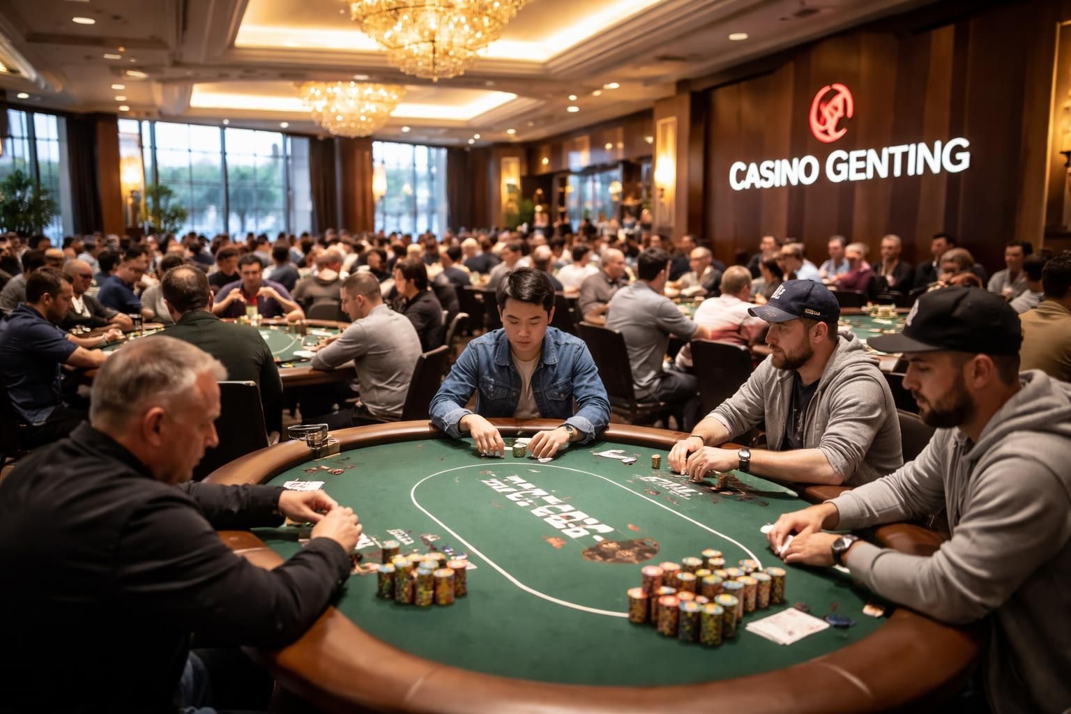 découvrez les meilleures stratégies pour maximiser vos gains dans la salle de poker du casino de genting en malaisie et améliorez votre expérience de jeu.