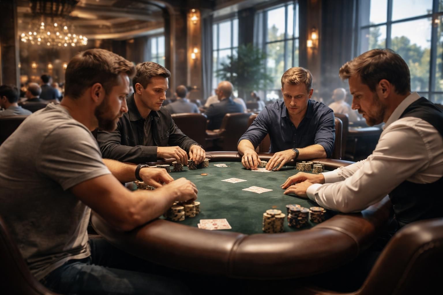 découvrez la salle de poker the star sydney en australie, un lieu où luxe et excitation se rencontrent pour offrir une expérience de jeu inoubliable.