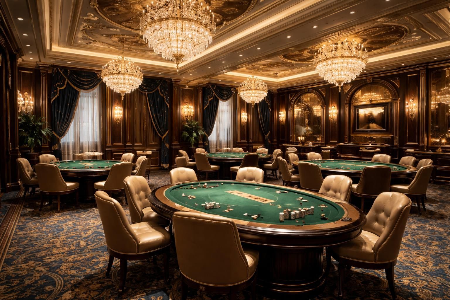 découvrez l'ambiance unique et captivante de la salle de poker du casino baden à baden en allemagne, où stratégie et convivialité se mêlent pour une expérience inoubliable.