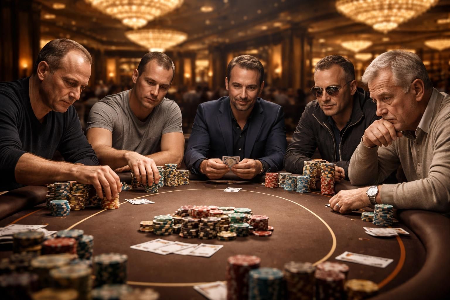 découvrez les plus grandes légendes du poker réunies à la salle de poker du casino lisboa à macao, un rendez-vous incontournable pour les amateurs de jeu et de compétition.